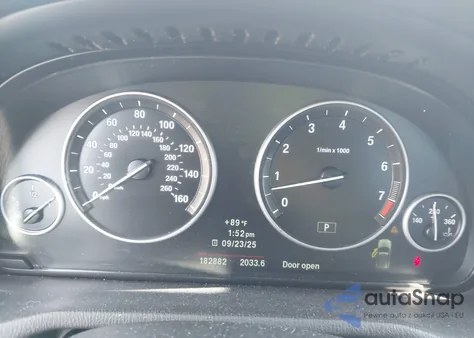 2012 BMW X3 xDrive28I z USA, uszkodzony, nr VIN 5UXWX5C57CL726501